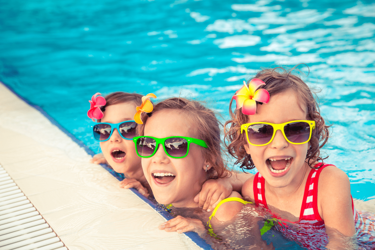 water safety swimming summer