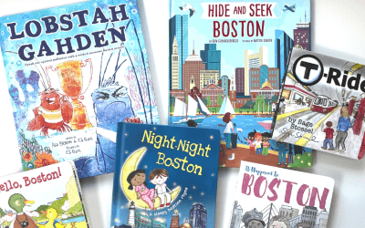 The Best BOSTON Books for Kids