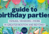 birthday party guide