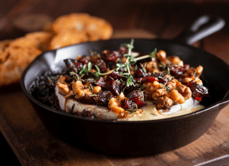 Baked Brie - Canva.com