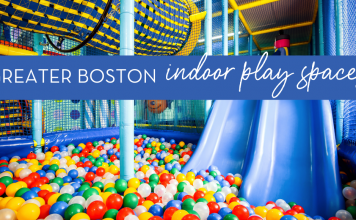 indoor play space ball pit
