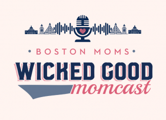 Wicked Good Momcast logo