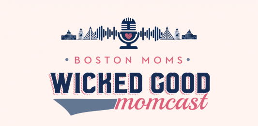 Wicked Good Momcast logo