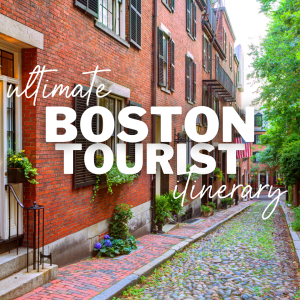 Ultimate Guide to Visiting Boston | Staycations + Vacations