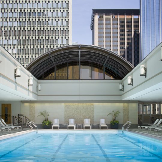 Sheraton Boston Hotel pool