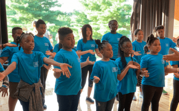 Boston Children's Chorus singing