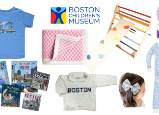 Boston local gifts for kids