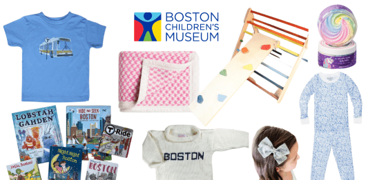 Boston local gifts for kids