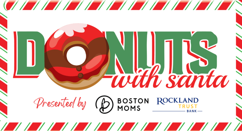 donuts with santa presented by Boston Moms and Rockland Trust
