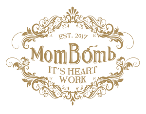 Mom Bomb logo