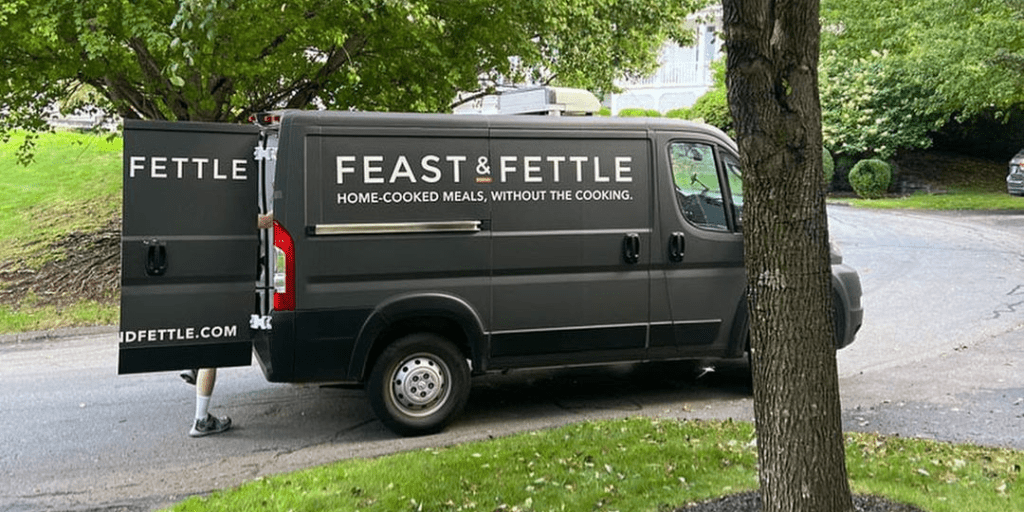 Feast & Fettle delivery