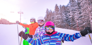 tips for skiing with kids