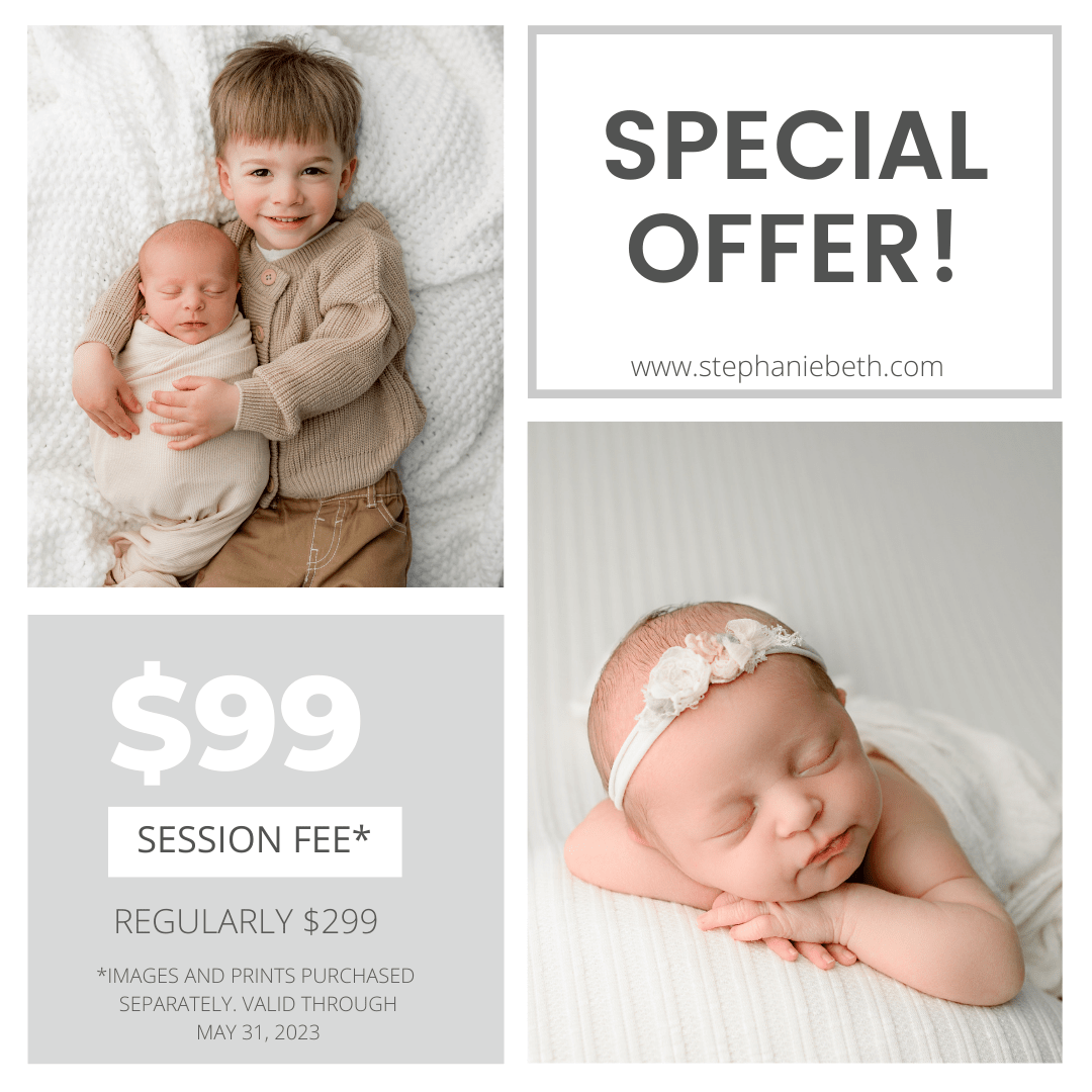 Stephanie Beth photography session information