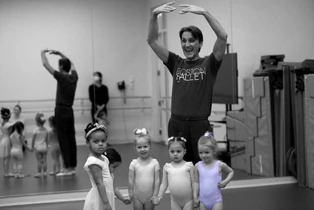 Boston Ballet School little dancers