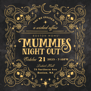 Mummies Night Out invitation