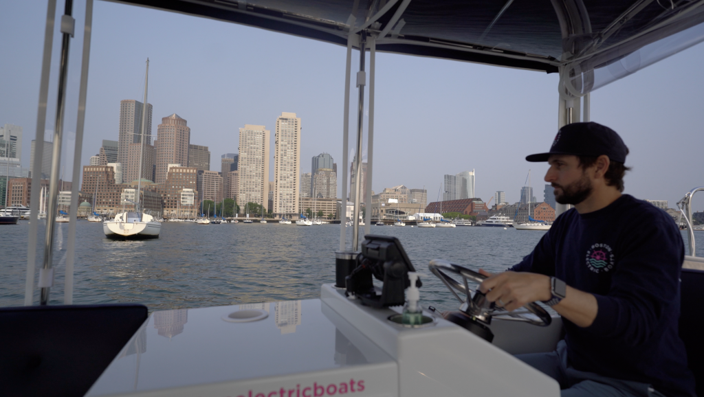 Captain of Boston Electric Boats for Keenee