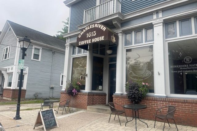 Charles River Coffee Shop in Natick