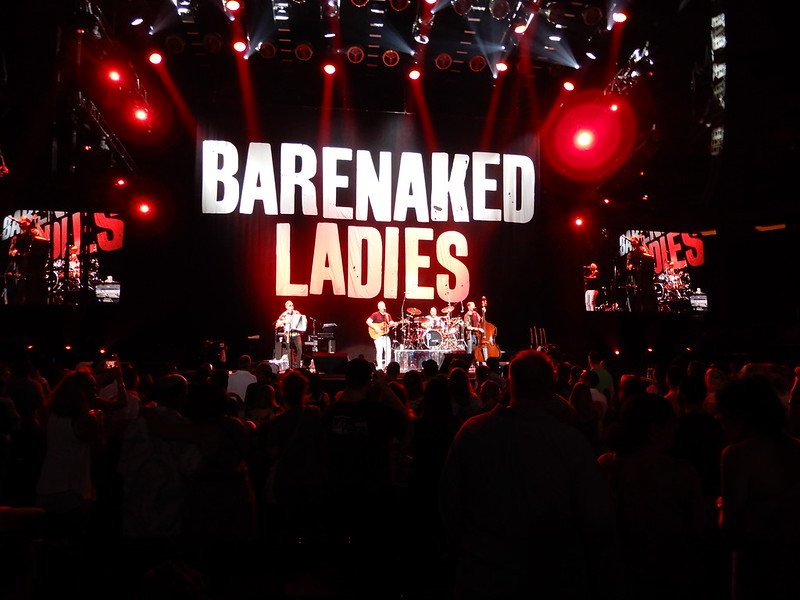 Barenaked Ladies (concerts to take kids to that aren't kids bands)