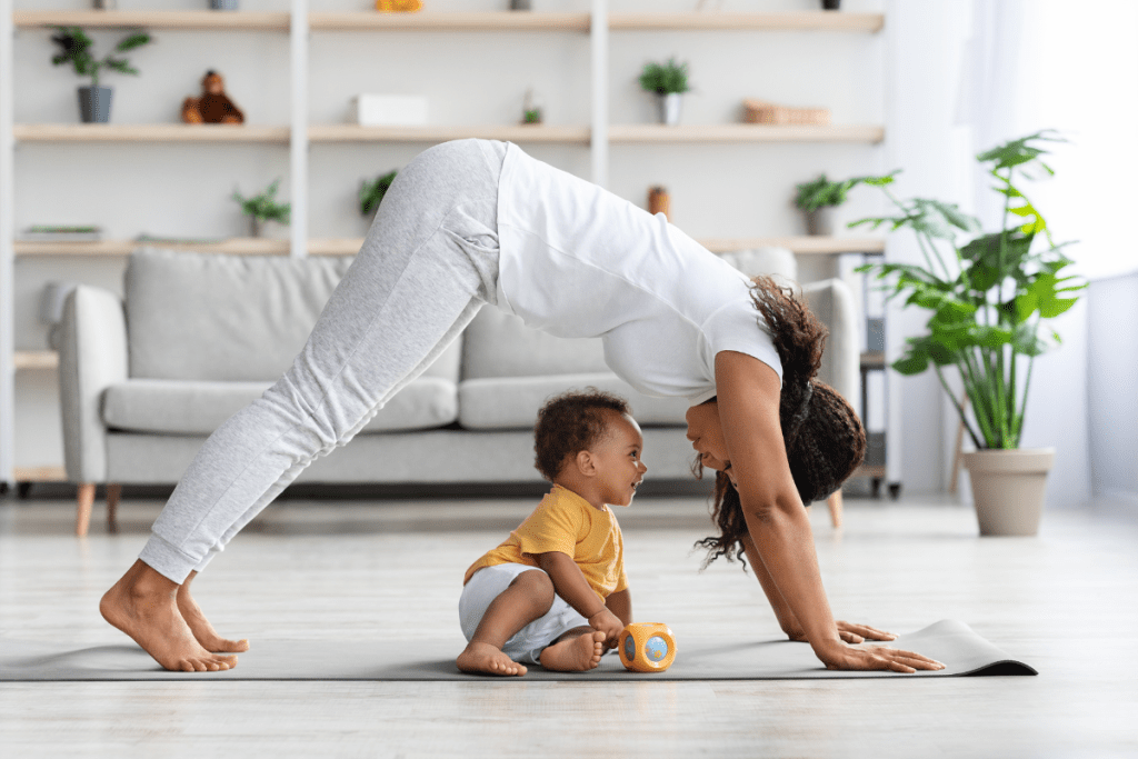 Mother Baby Yoga: Health and Wellness Boston