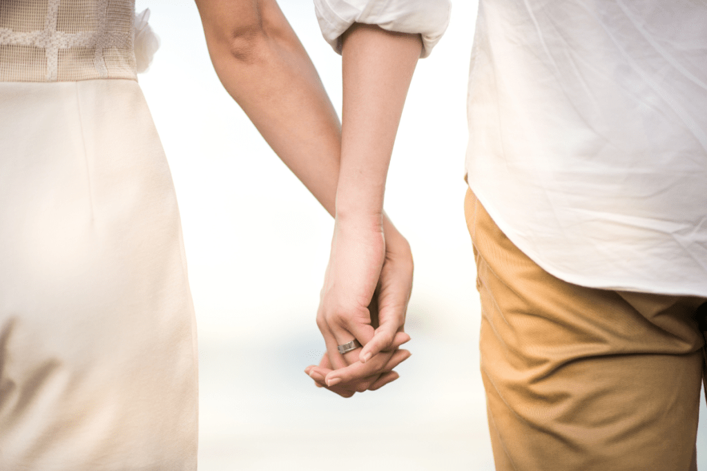 Couple Holding Hands - Relationships- Boston Moms