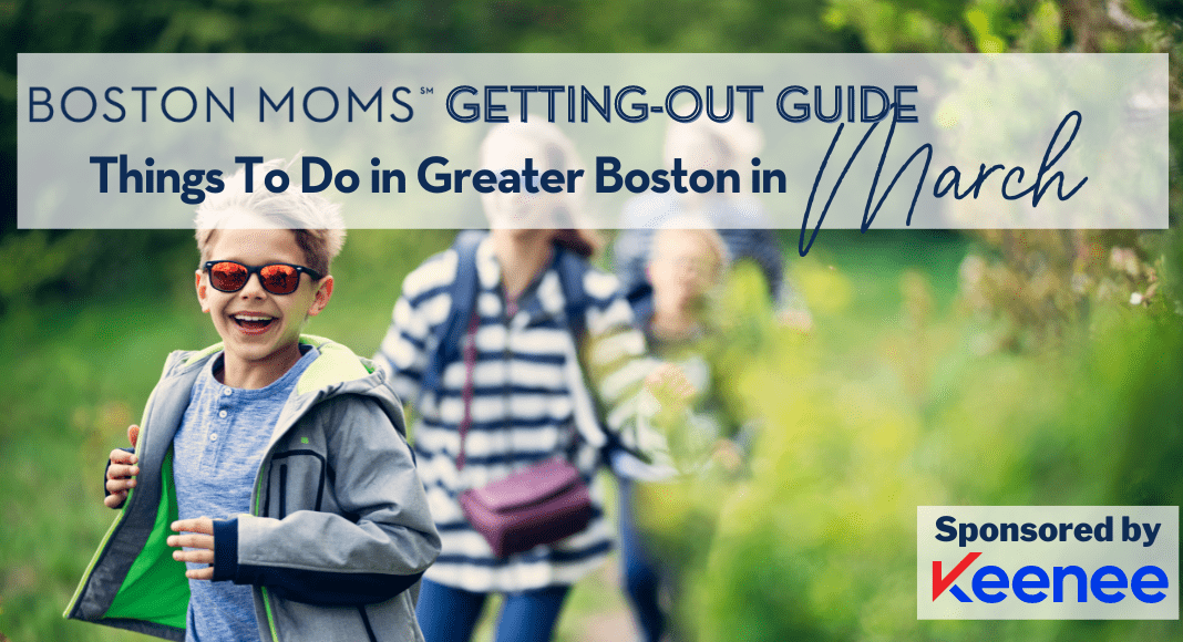 things to do with kids in Boston in March
