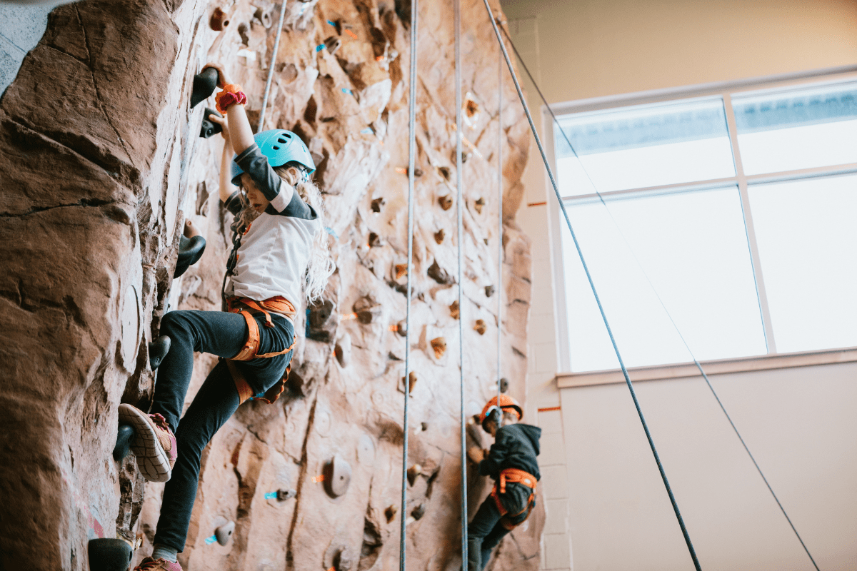 children rock climbing (indoor rock climbing gyms boston kids families)