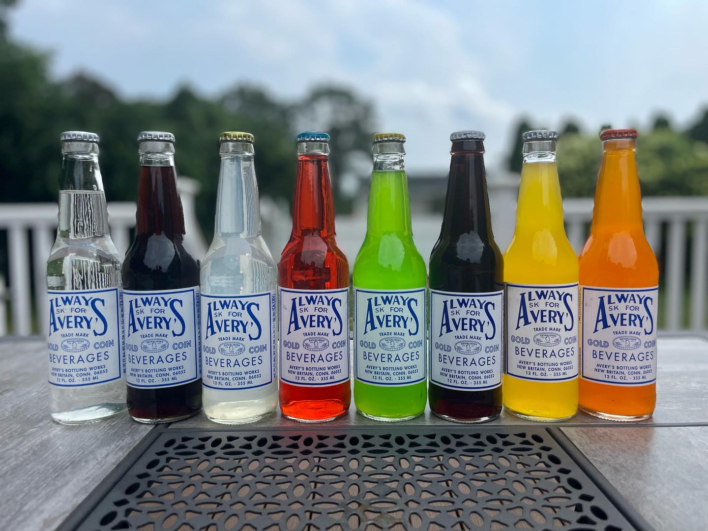 Avery's Soda's factory tour New England