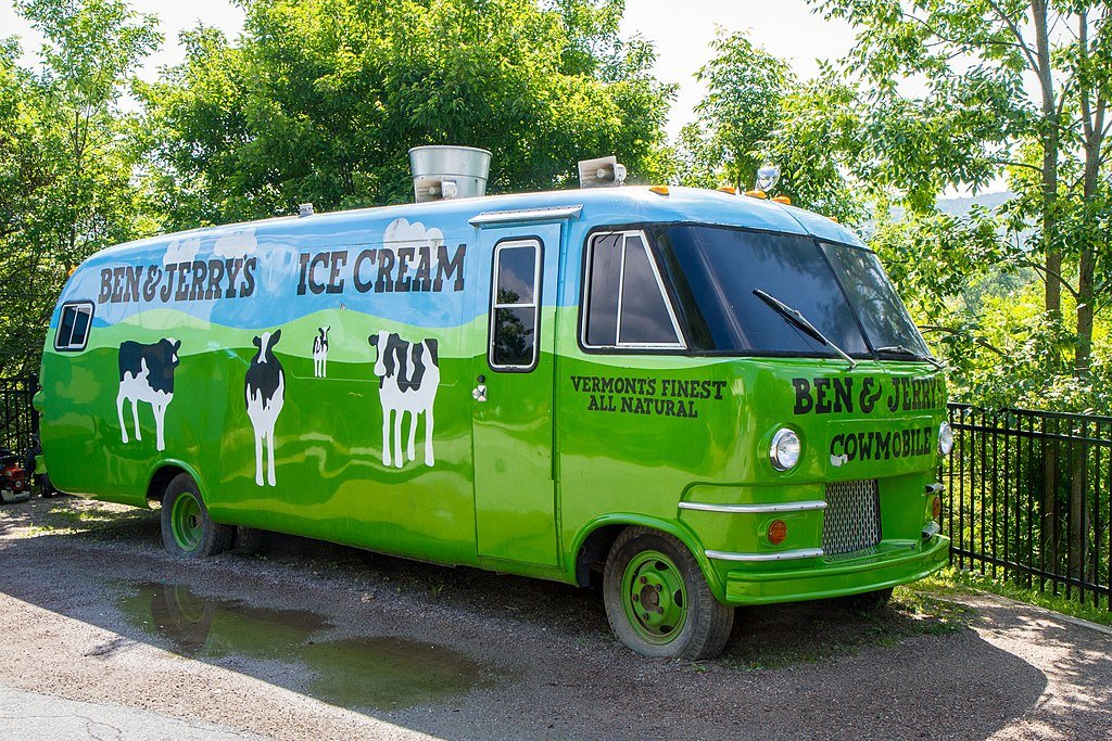 Ben & Jerry's factory tour in Vermont